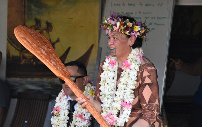 New Zealand Foreign Minister visits Gallery Tavioni and Vananga