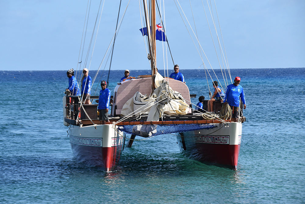 Vaka to add training resources in revival of voyaging skills