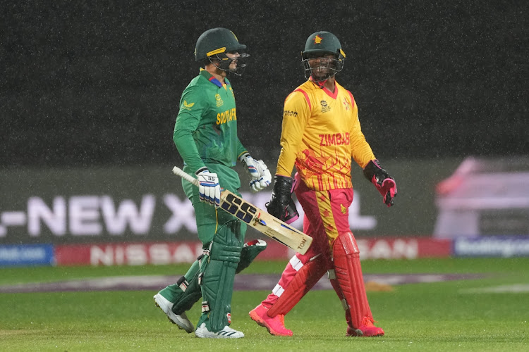 Bangladesh triumph, rain frustrates South Africa