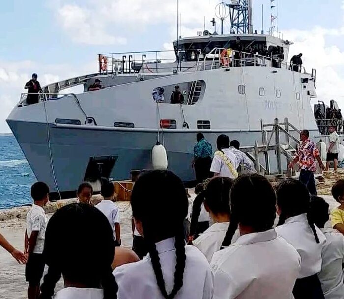 New patrol boat takes part in first regional co-operation exercises