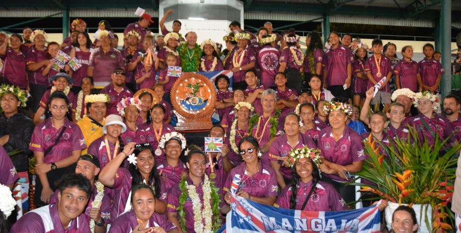 Mangaia crowned champions of 2022 Cook Islands Games