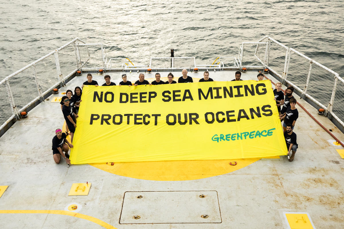 Global opposition for the rush to mine deep seabed is growing
