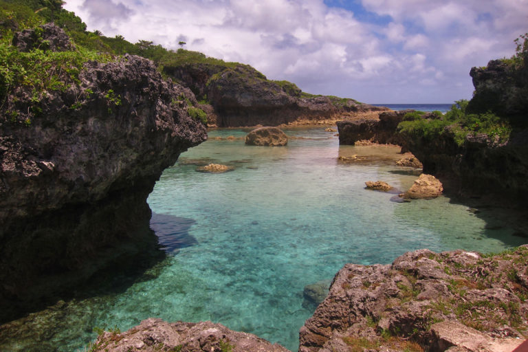 Small island, big ocean Niue makes its entire EEZ a marine park