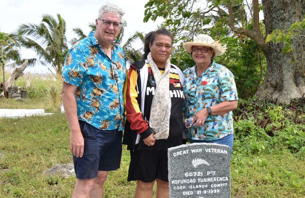 ‘We will remember them’: Armistice service for fallen Cook Islands WWI heroes