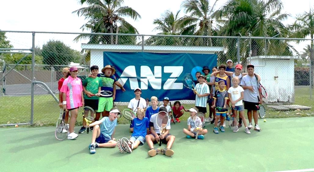 Tennis Cook Islands holds junior doubles competition