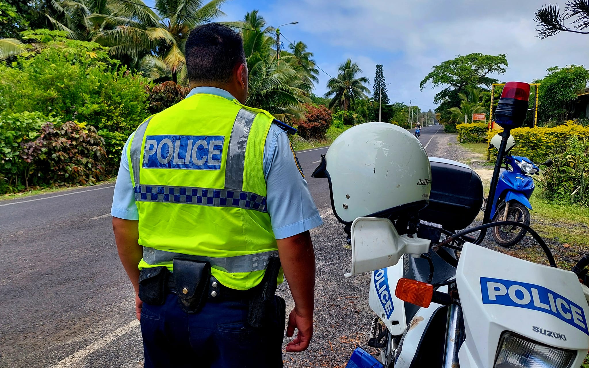 Cops dismiss suggestions to extend helmet law following Atiu crash