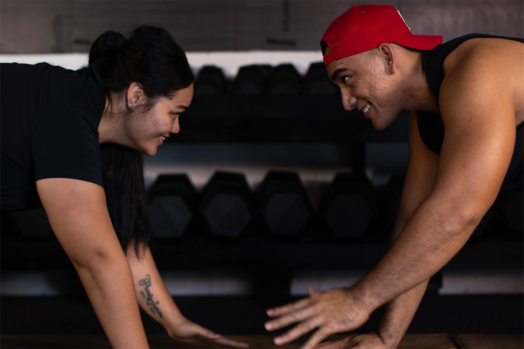 Cooks couple sharing wellbeing dream with Polynesians globally