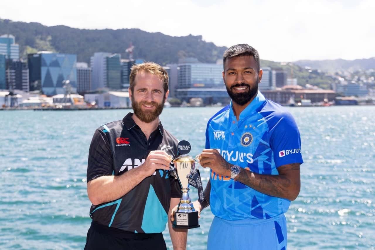 Black Caps host India  in T20 and ODI series