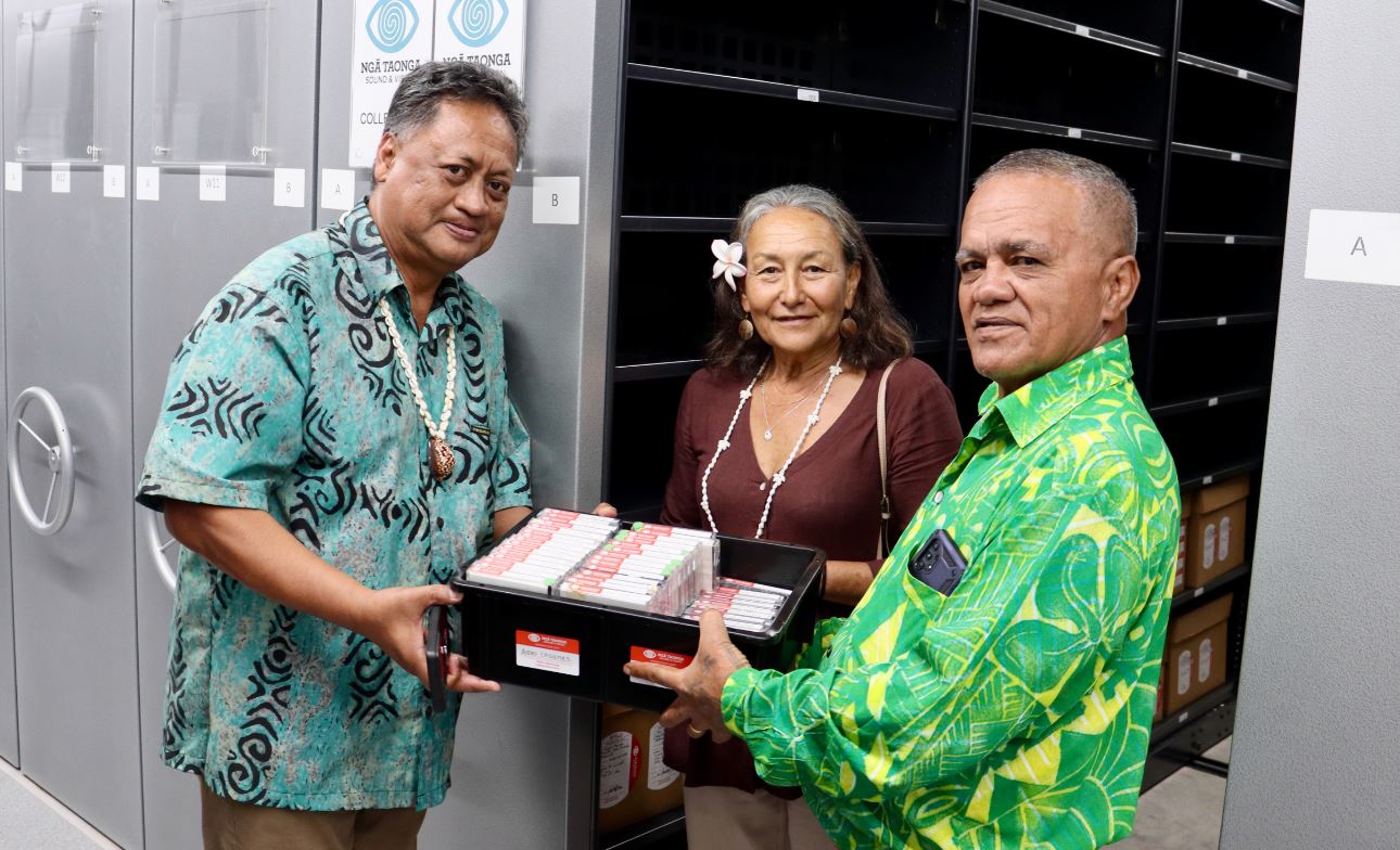 Cook Islands’ old audiovisuals from the 1960s to be digitised