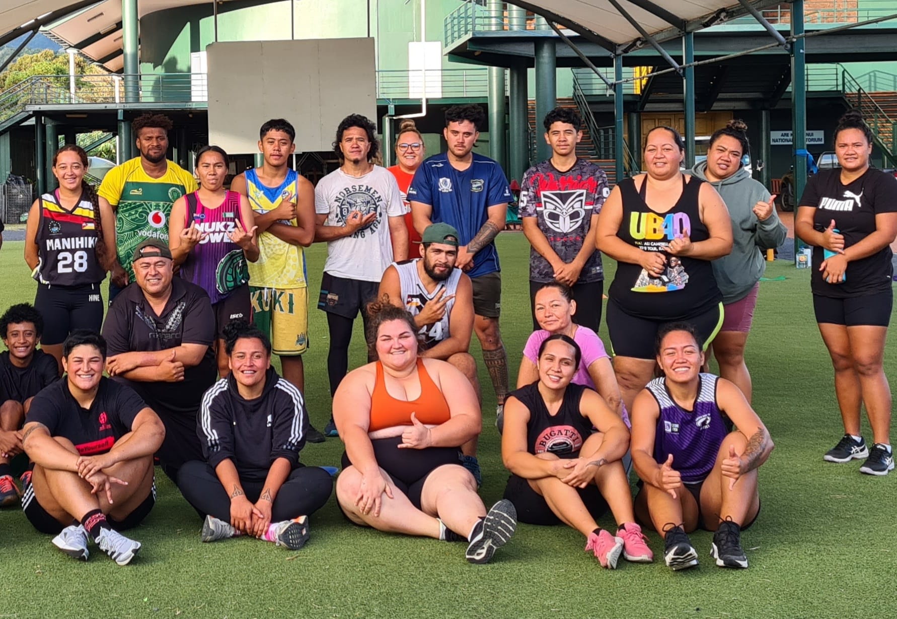 Black Ferns star gives back to community through mentoring