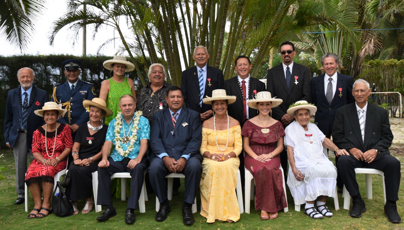 Seven Cook Islanders receive Queen’s Birthday Honours medals