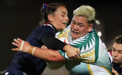 Cook Islands has beaten France 26- 18 in the Women’s Rugby League World Cup