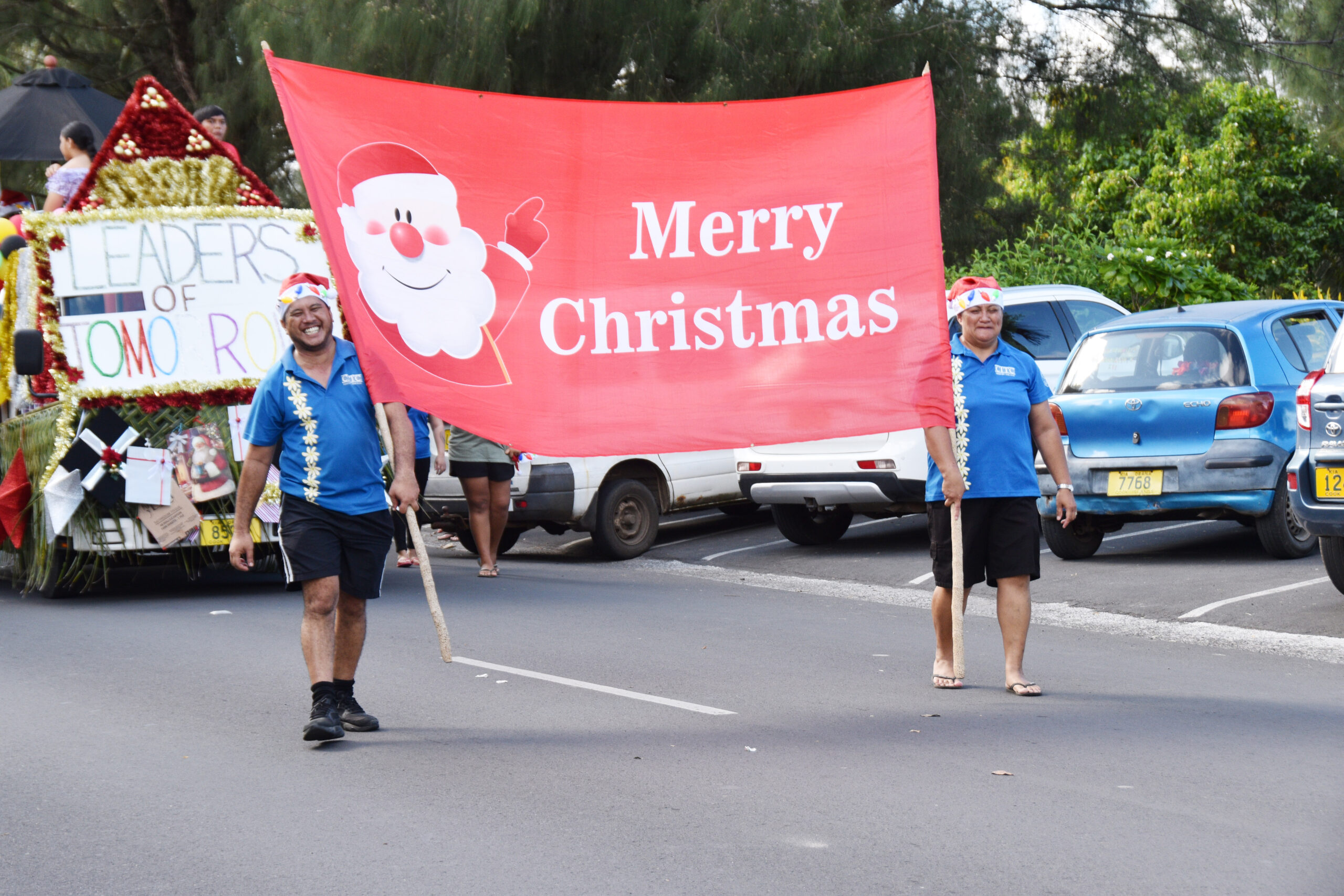 Tropical Christmas Santa parade postponed