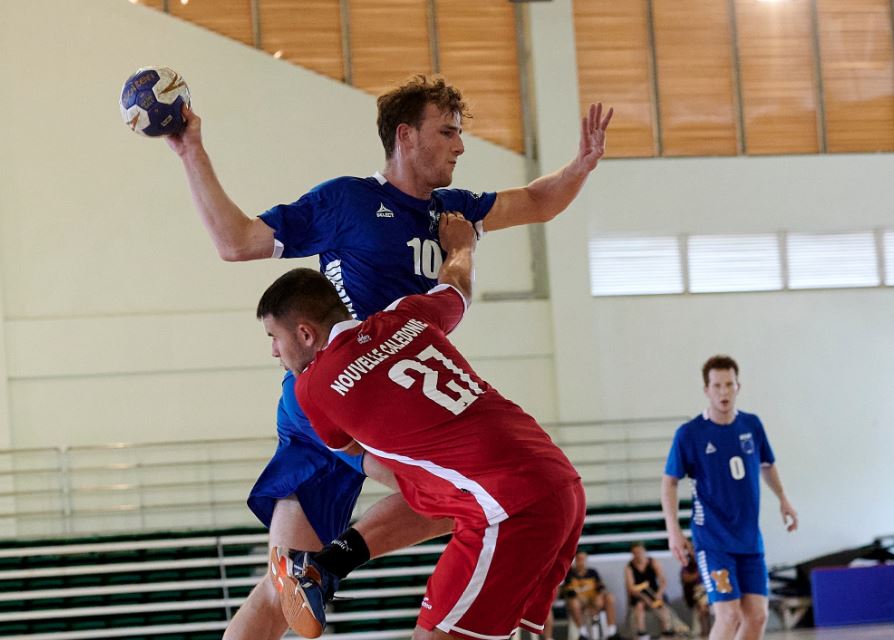 Race still on for Oceania handball crown