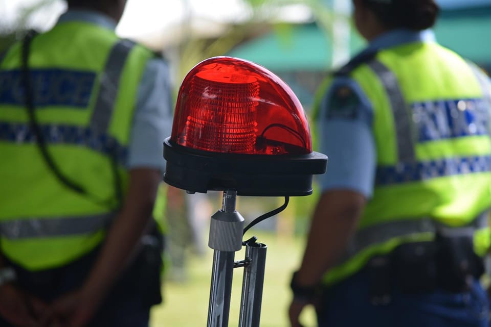 Police seek second driver involved in Avarua car crash