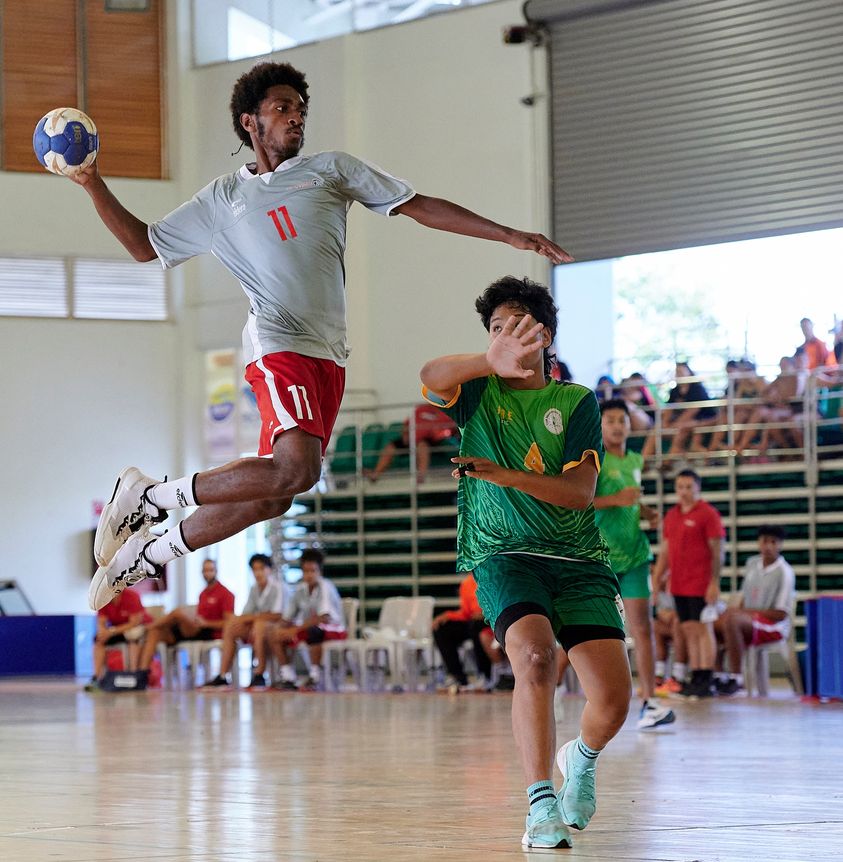 Tahiti and Aussie prove their strength in handball tournament