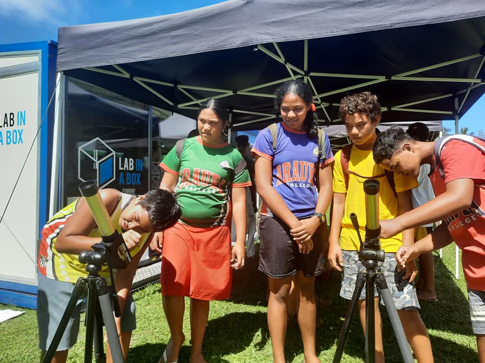 Aitutaki experience the magic of Science Expo