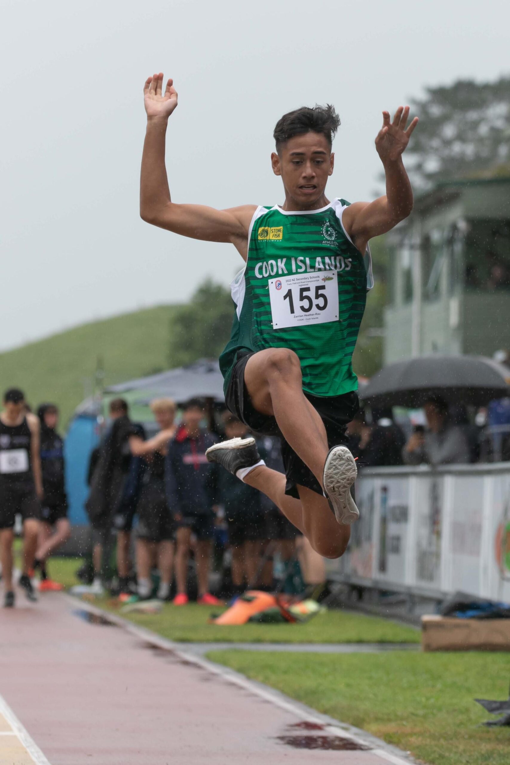 Junior athletes achieve their best in NZ