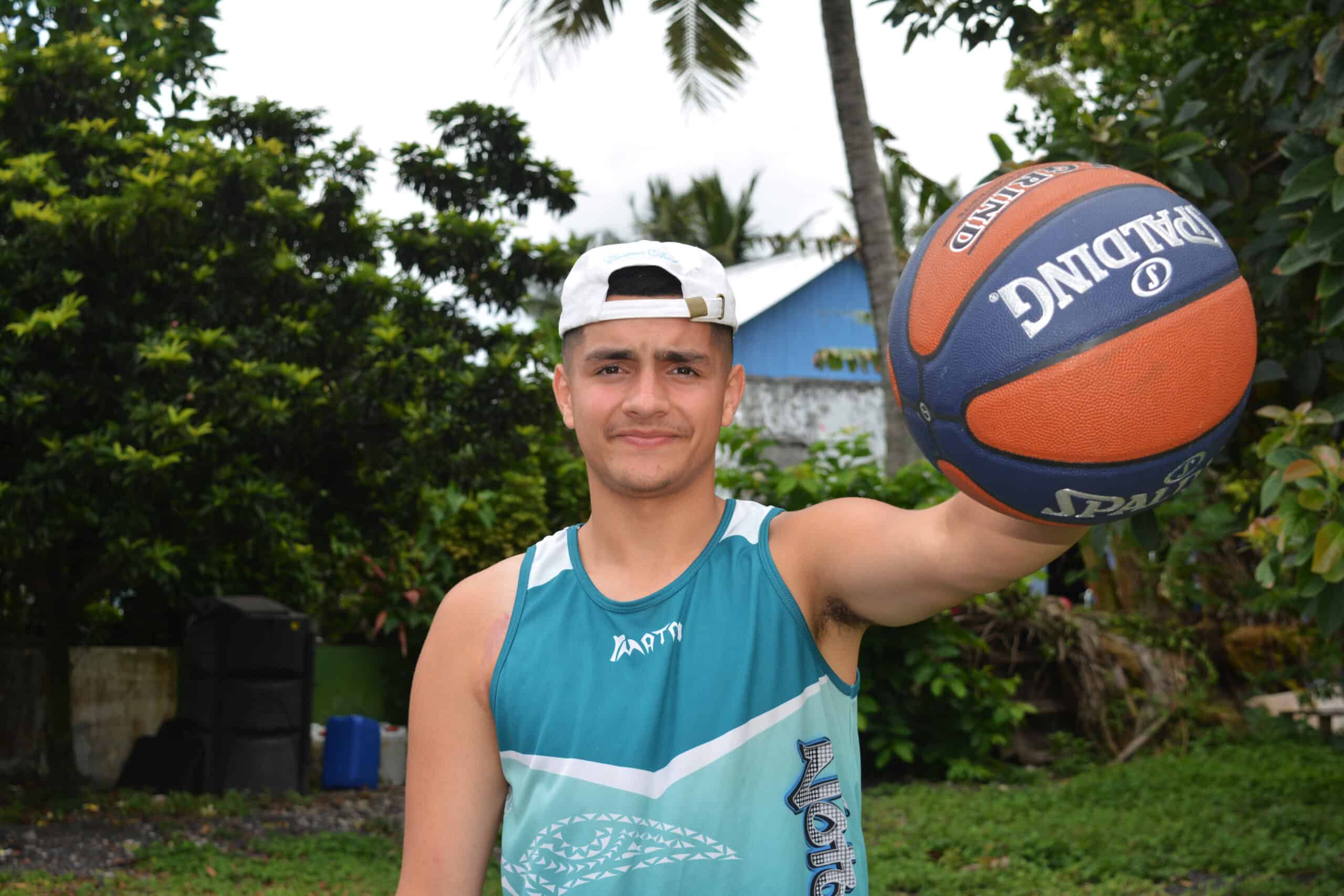 Young basketballer inspired to represent Cook Islands