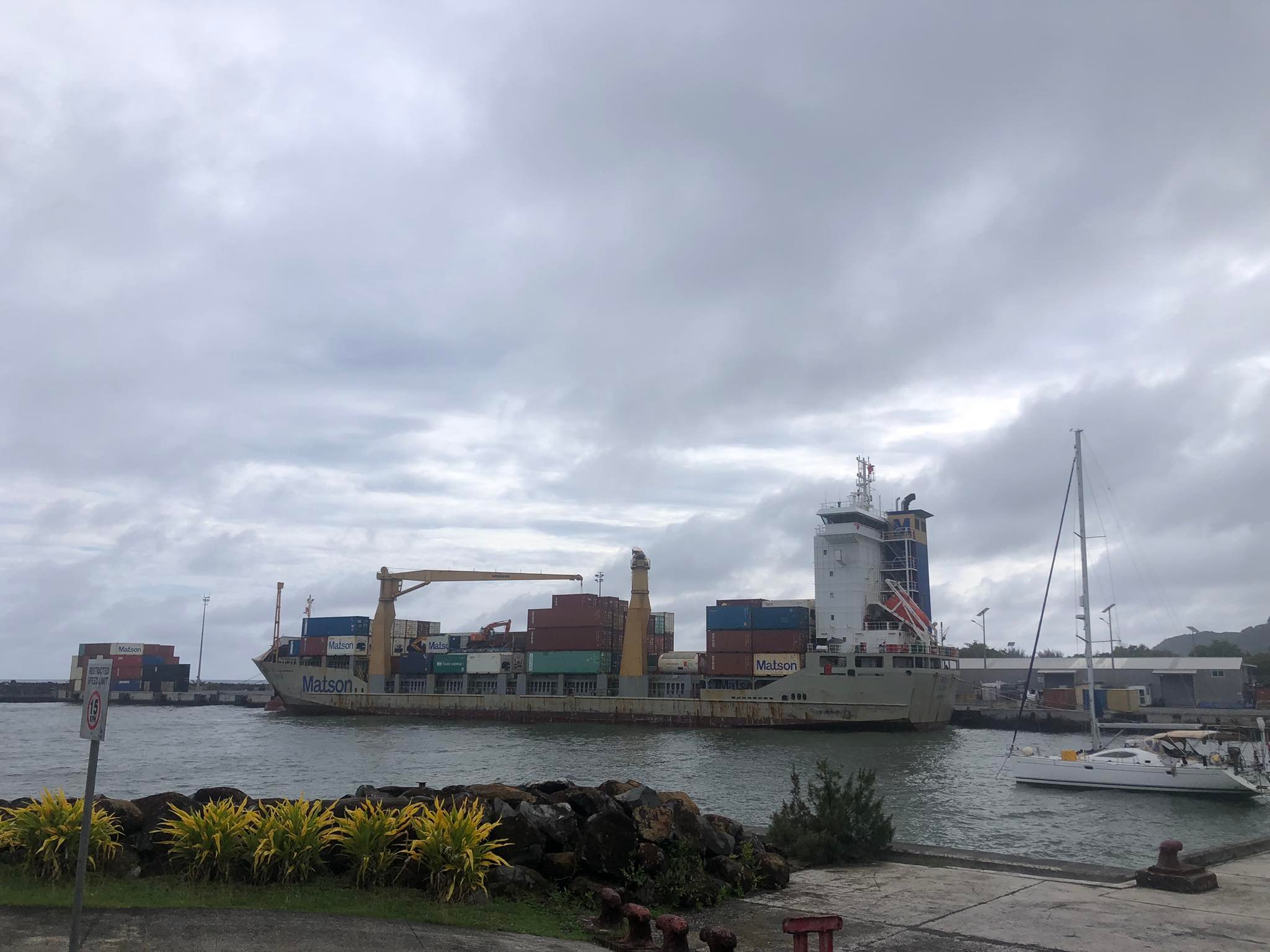 Imua to drop off Aitutaki cargo