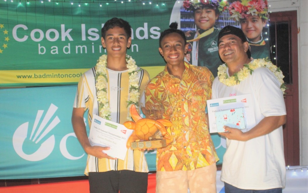 Cook Islands Badminton concludes 2022 season with awards