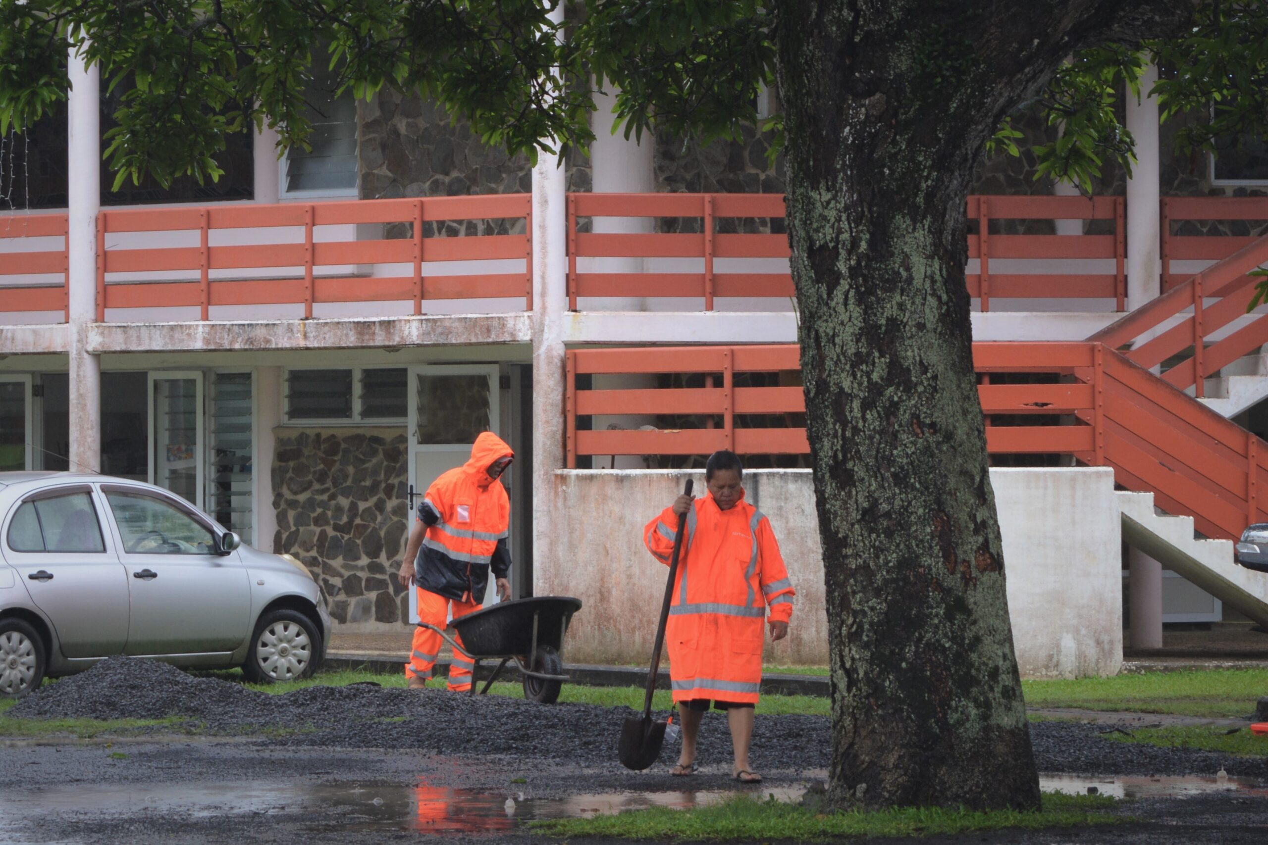 Rain in Rarotonga may last until the end of the week