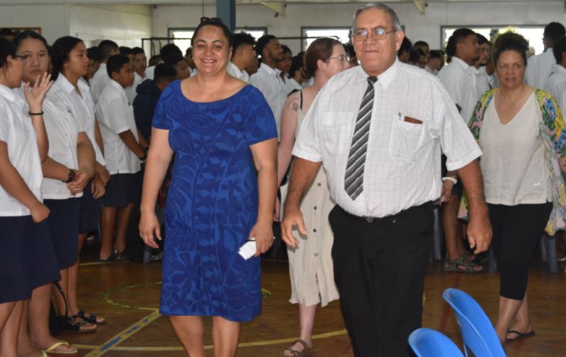 ‘We are one family on this vaka’: Tereora College welcomes new principal