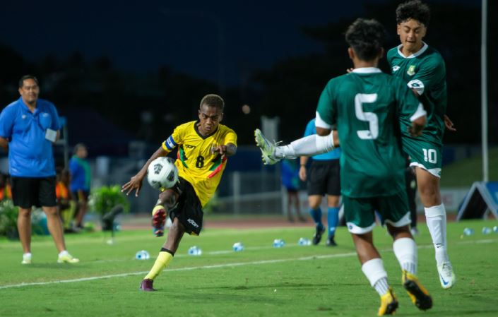 Vanuatu score after 36 seconds to set up victory against Cooks
