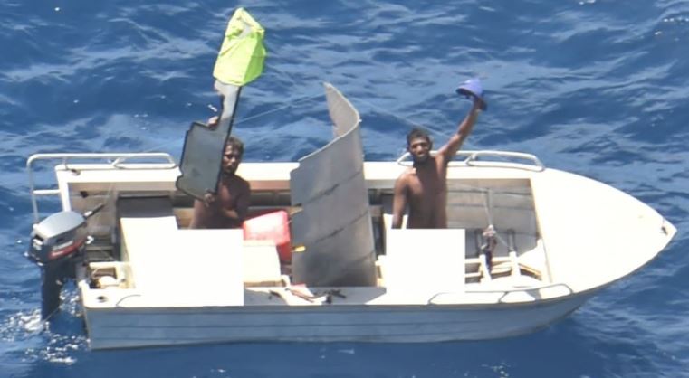 Missing Kiribati fisherman found after six days at sea