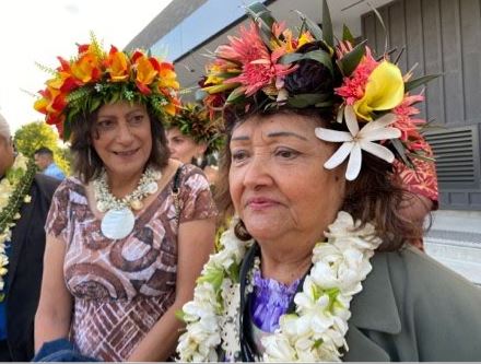Cook Islands  represented in Pasifika Village opening in NZ