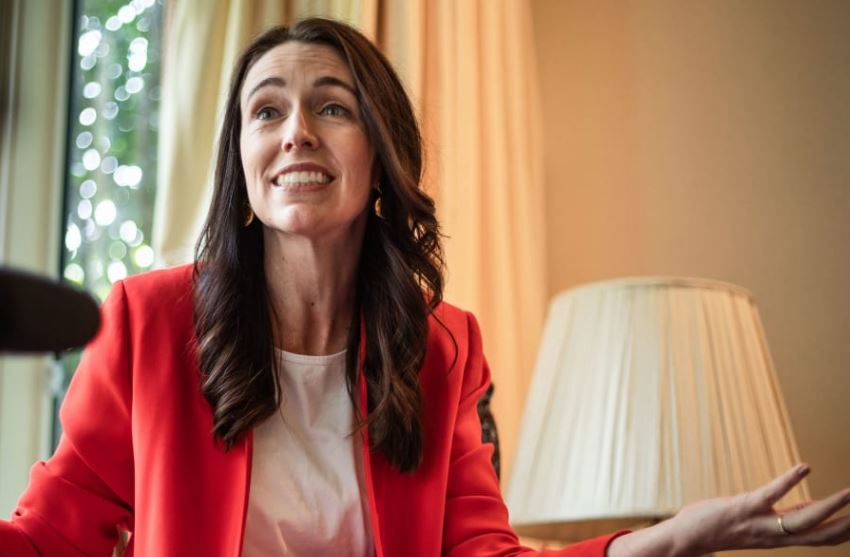 Who takes over from Jacinda Ardern as Prime Minister when she steps down?
