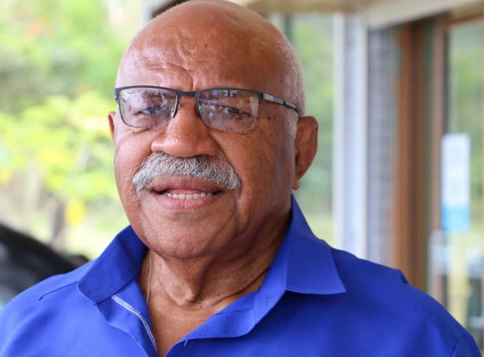 Fiji PM Rabuka calls on Fijians to stay positive