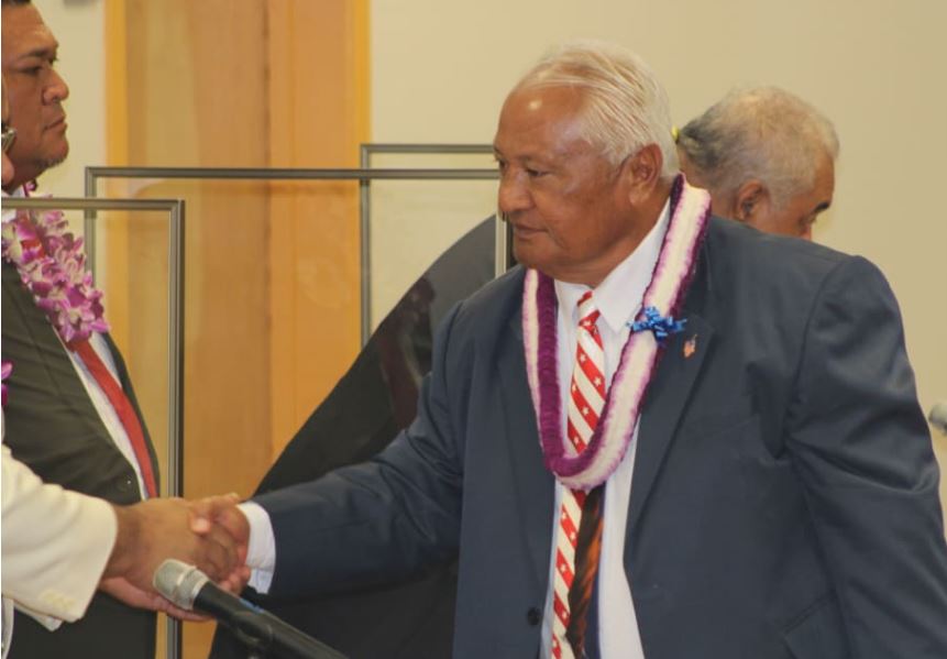 Savali Talavou Ale, Alataua House Representative, has been re-elected as Speaker