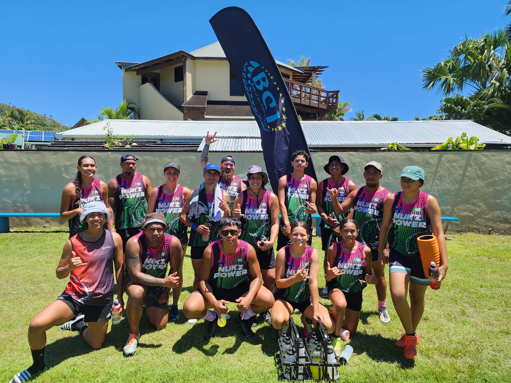Cook Islands Touch weekly competition gains momentum