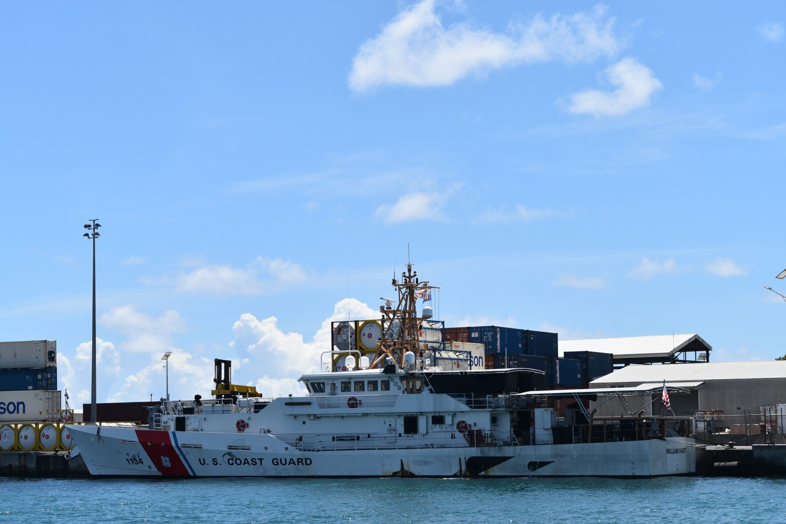 US Coast Guard vessel ‘not involved’ in cocaine bust operation