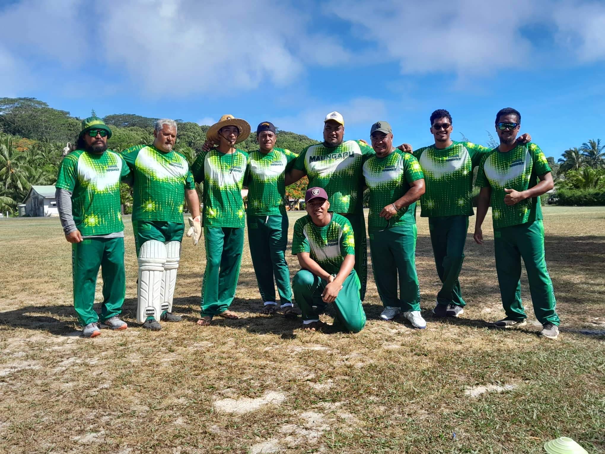 Aitutaki cricket swing back into action