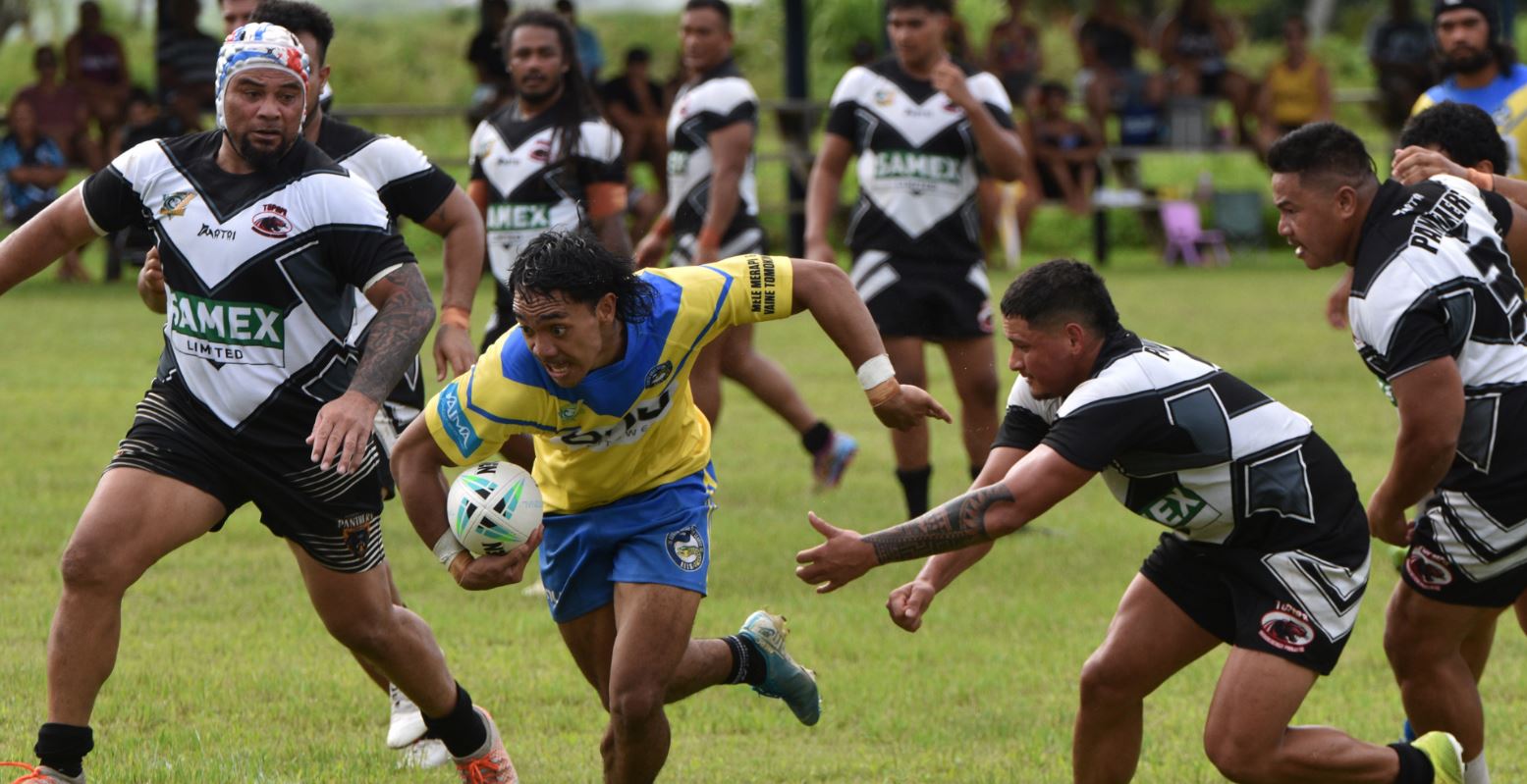 Eels, Sea Eagles off to flying start in Cook Islands Rugby League 13s competition