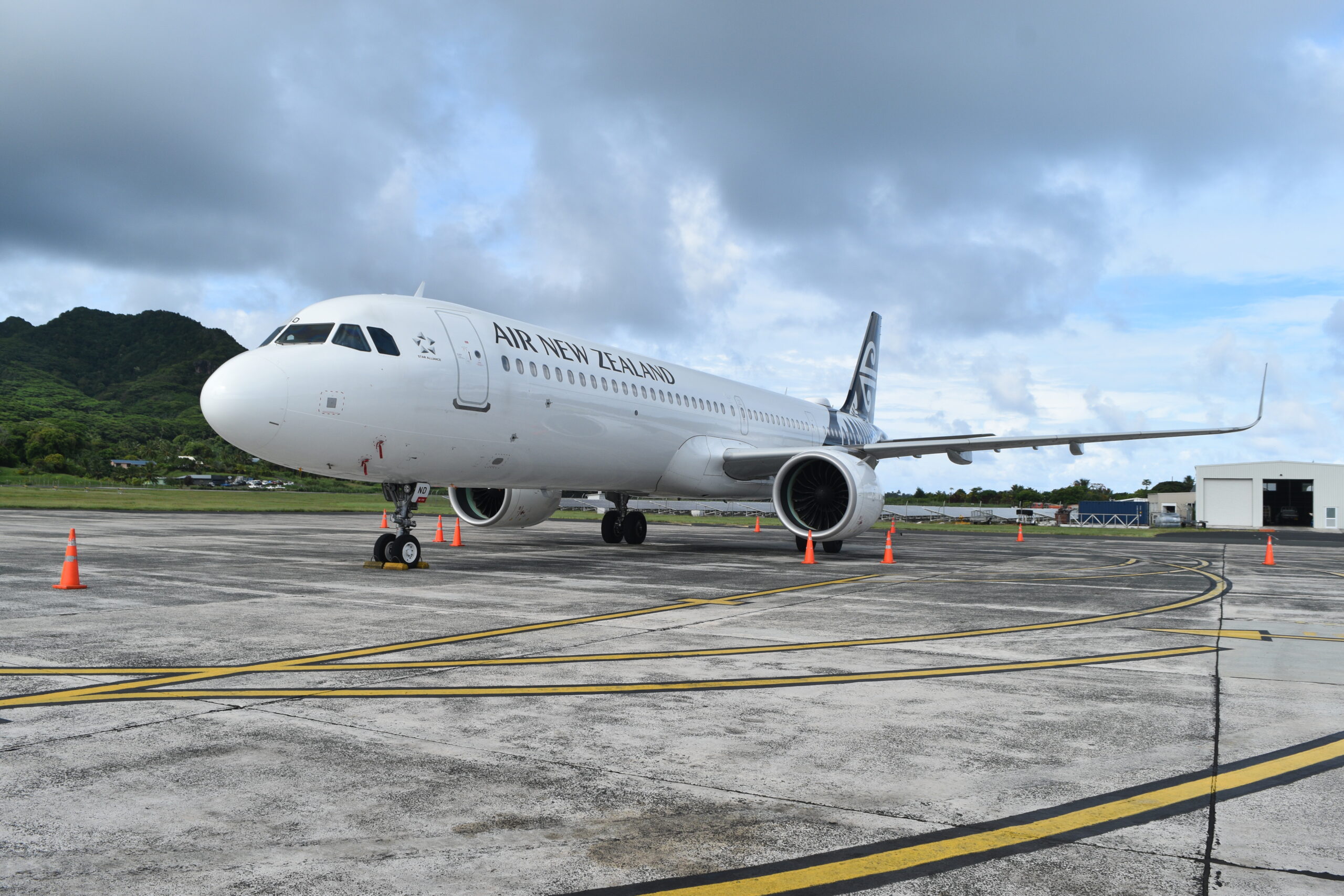 Outbound Air NZ flight returns to Raro in wake of Cyclone Gabrielle