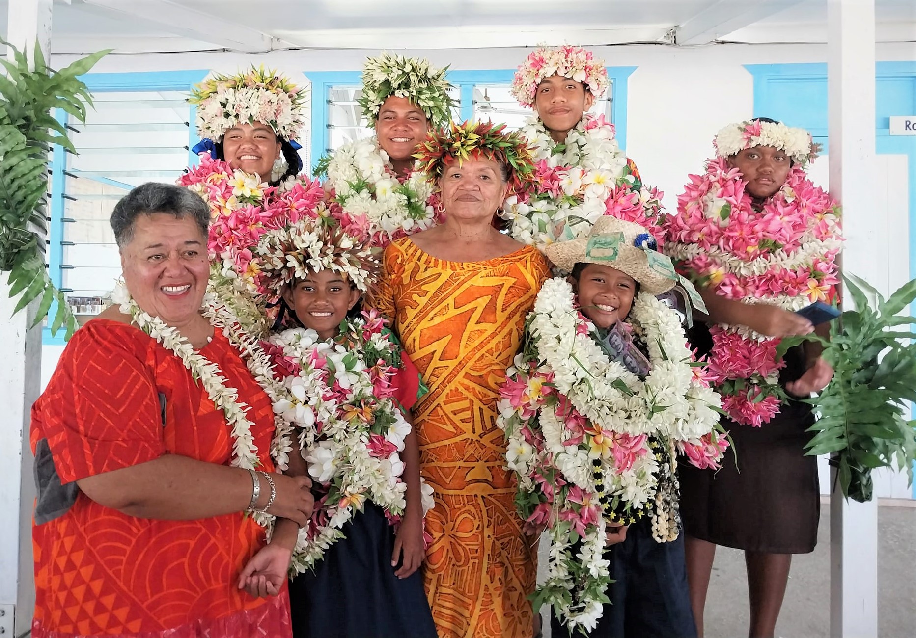Six prefects inducted to lead Manihiki schools of Tukao and Ruamanu