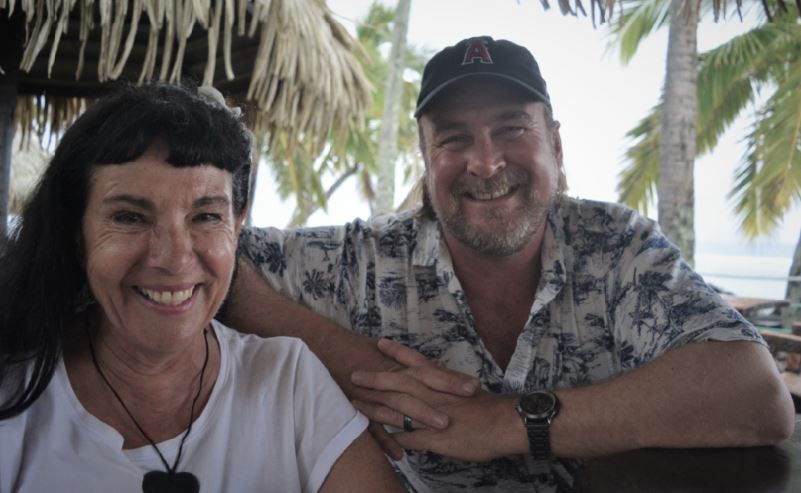 Comedy couple keep coming back for a taste of paradise