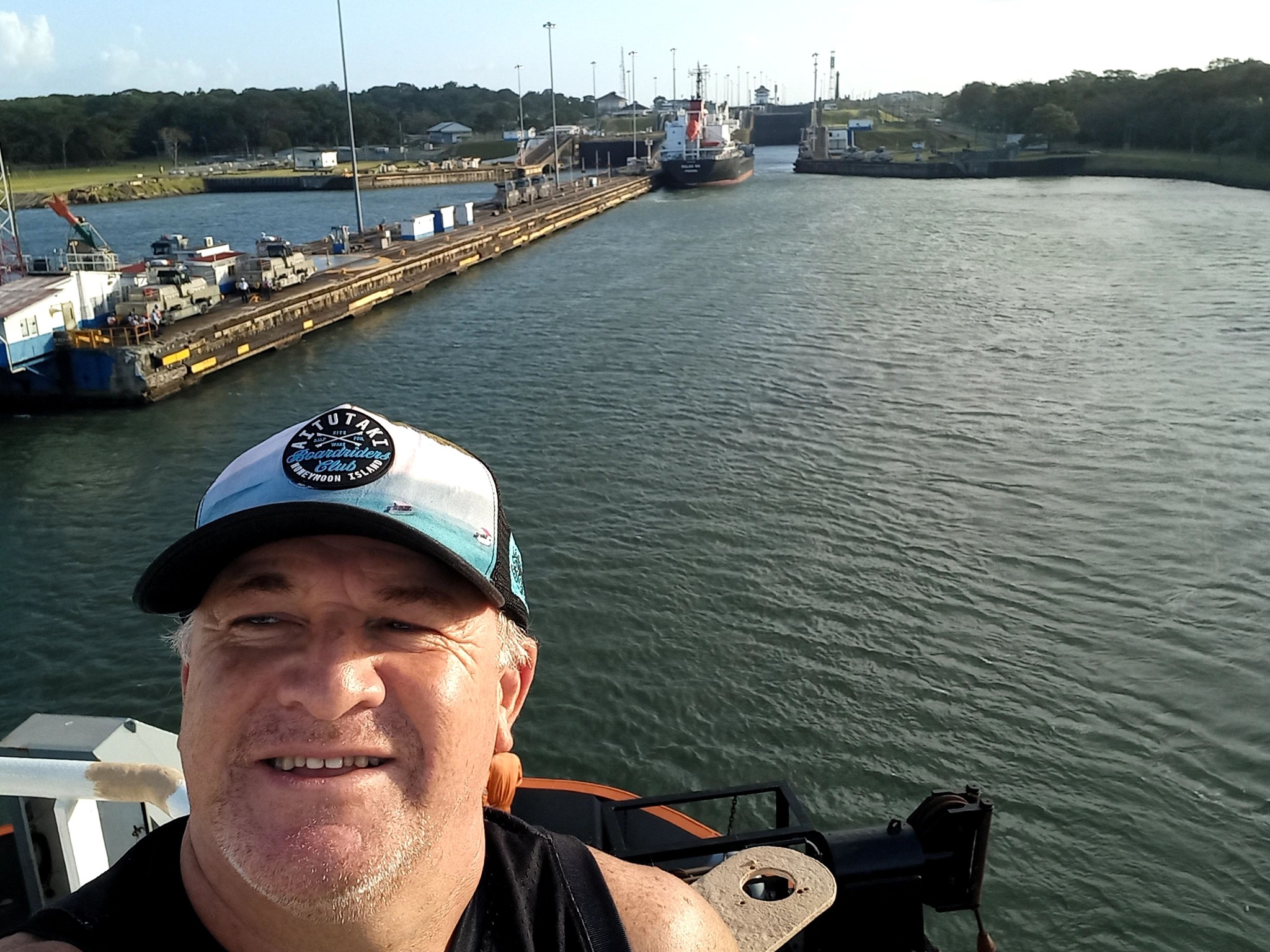 The opportunity of a lifetime: Trip through Panama Canal