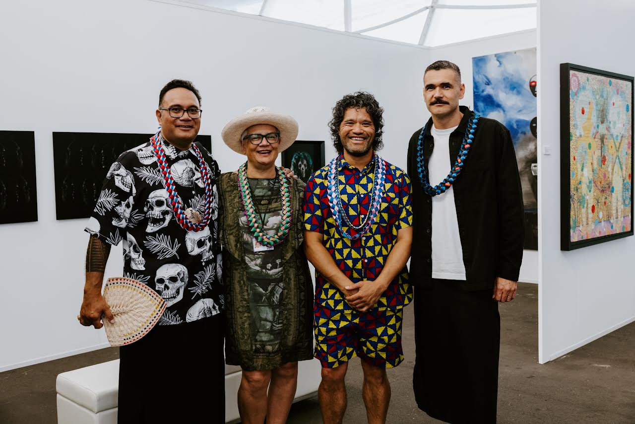 Pacific artists represent at Aotearoa Art Fair