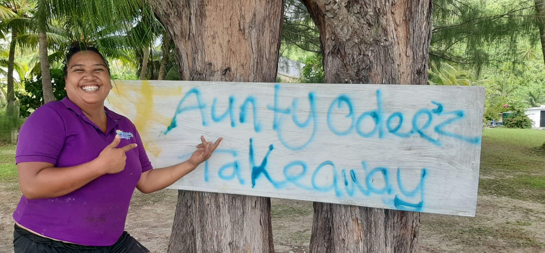 Family and friends help Aunty Odee’z realise her takeaway dream