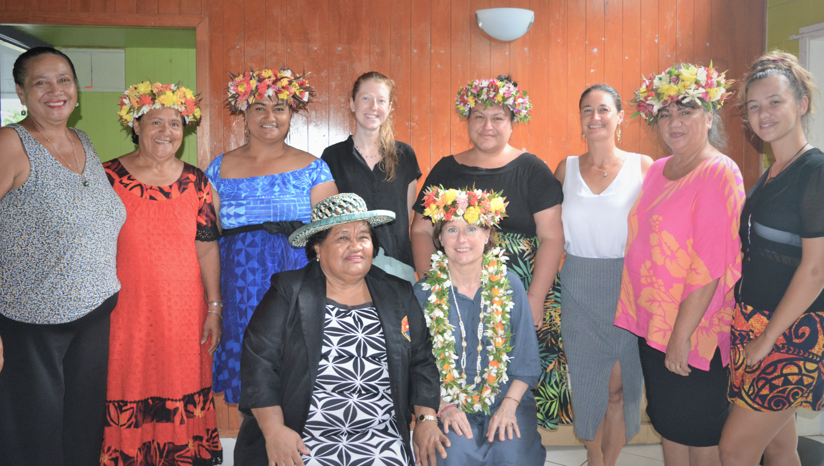 French ambassador visits Cook Islands National Council of Women
