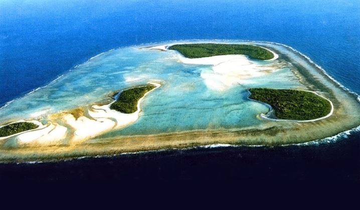 The Cook Islands that vanished?