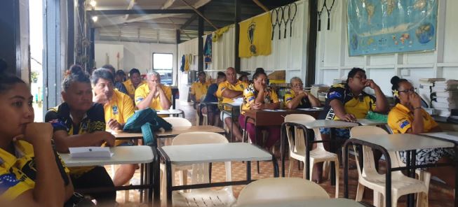 ‘Team work makes the dream work’: Potini elected Aitutaki’s Sports Association president