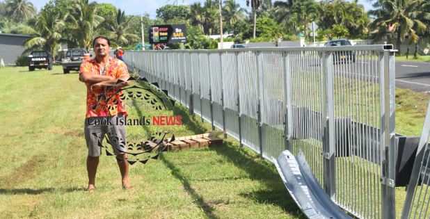 ICI confirms $90,000 spent on Apii Takitumu ‘Guardrail Fence’
