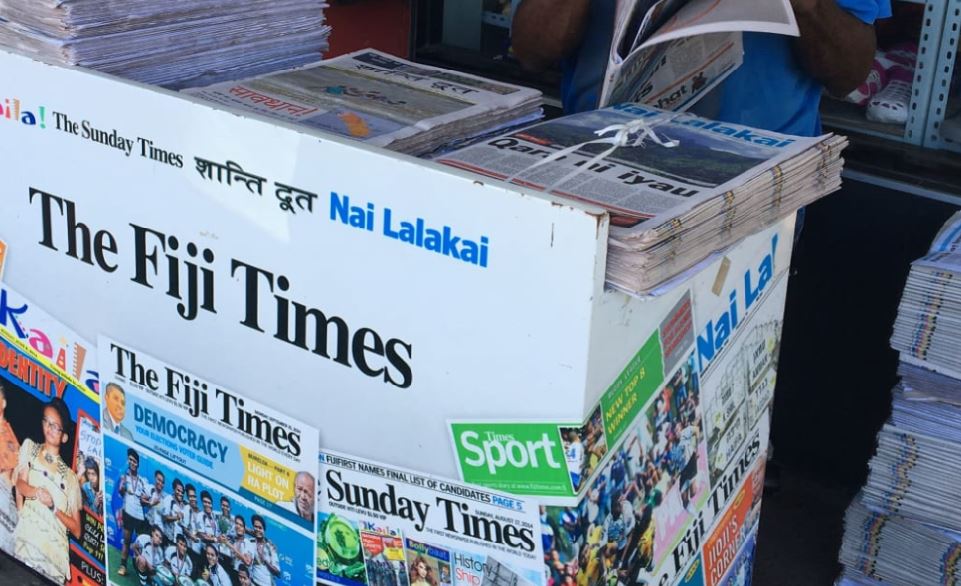 Fiji to scrap media law for ‘growth and development’ of independent journalism