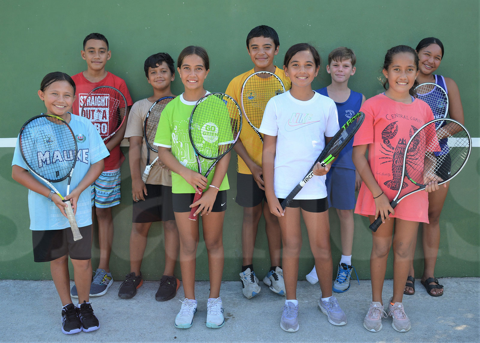 Junior tennis team prepares for East Pacific Regional Championships in Samoa