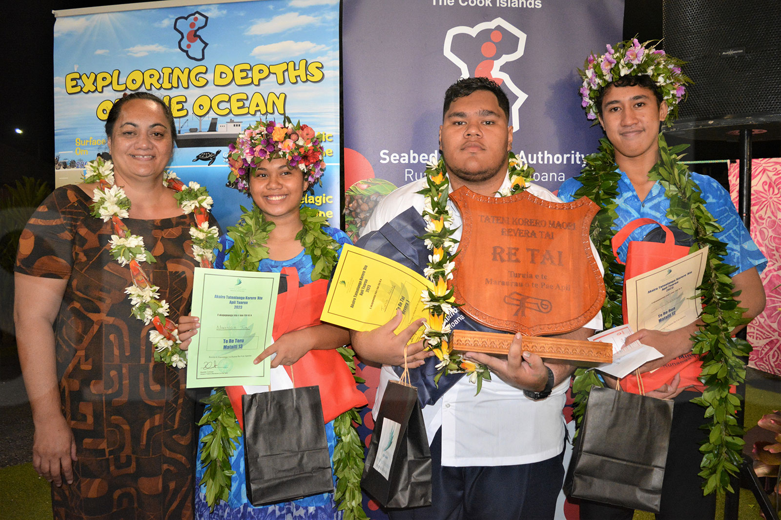 Cook Islands student orators deliver kōrero with confidence